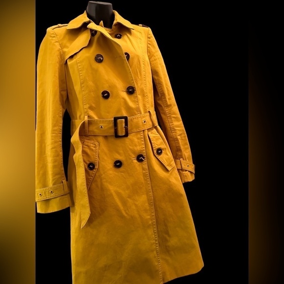 Maison Jules Jackets & Blazers - Maison JULES TRENCH Coat Yellow size S great condition